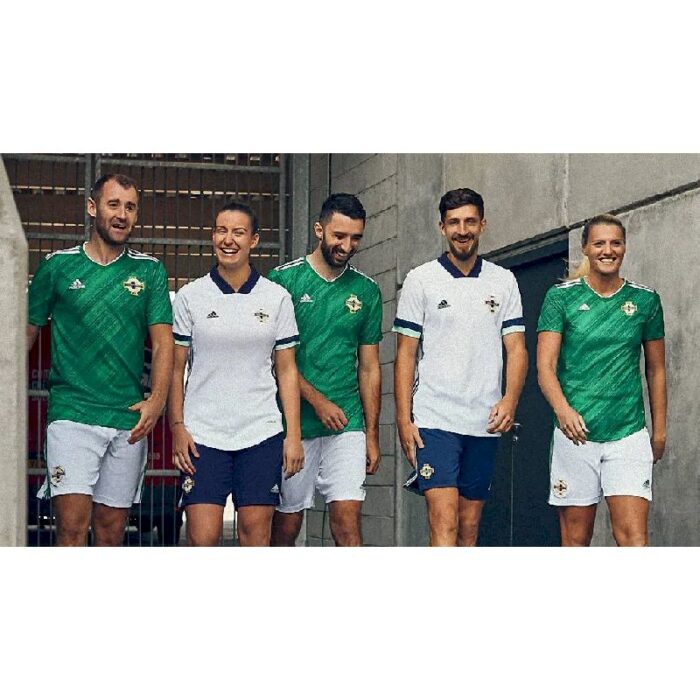 Mens Northern Ireland 2020 Away Jersey 2