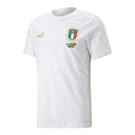 Mens Italy 2021 Figc Winner Jersey – White