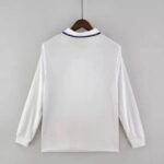 Mens Real Madrid 2022/23 Home Long Sleeve Jersey 2