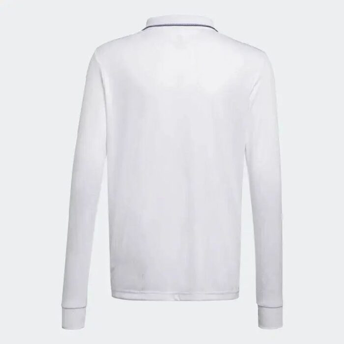 Mens Real Madrid 2022/23 Home Long Sleeve Jersey 3
