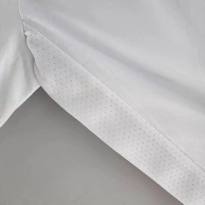 Mens Real Madrid 2022/23 Home Long Sleeve Jersey 4