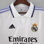 Mens Real Madrid 2022/23 Home Long Sleeve Jersey 5