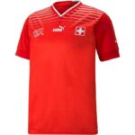 Mens Switzerland 2022 Home Jersey