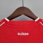 Mens Switzerland 2022 Home Jersey 5