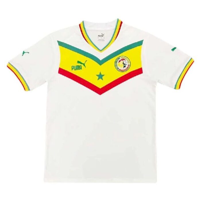 Mens Senegal 2022 Home Jersey 2