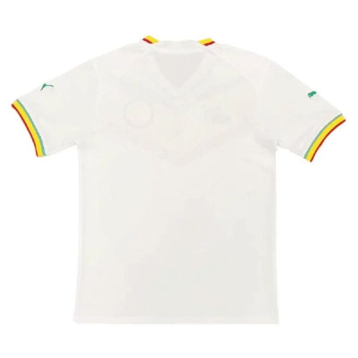 Mens Senegal 2022 Home Jersey 3