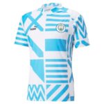Mens Manchester City 2022/23 Pre-Match Jersey