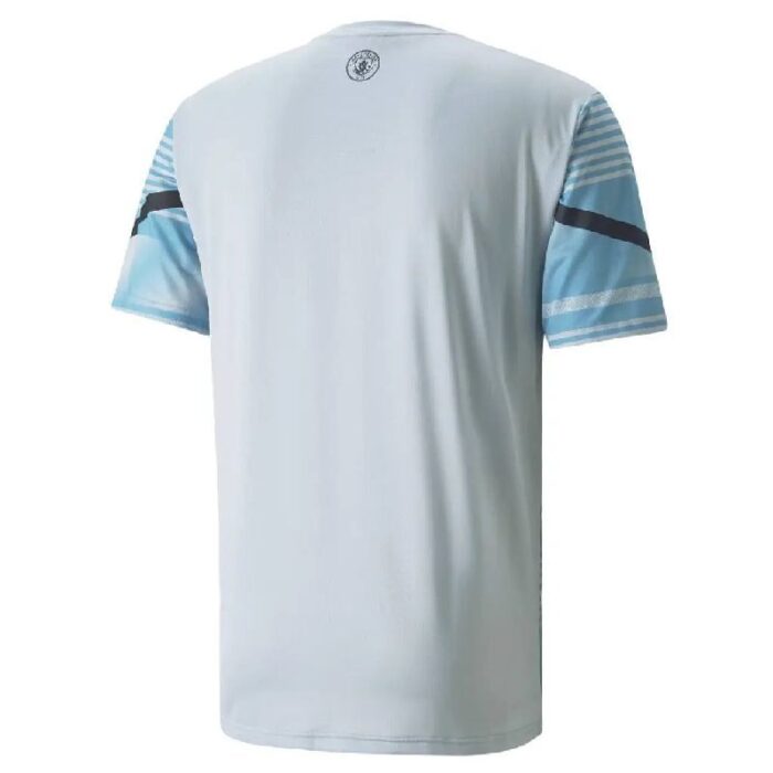 Mens Manchester City 2021/22 Pre-Match Jersey 1