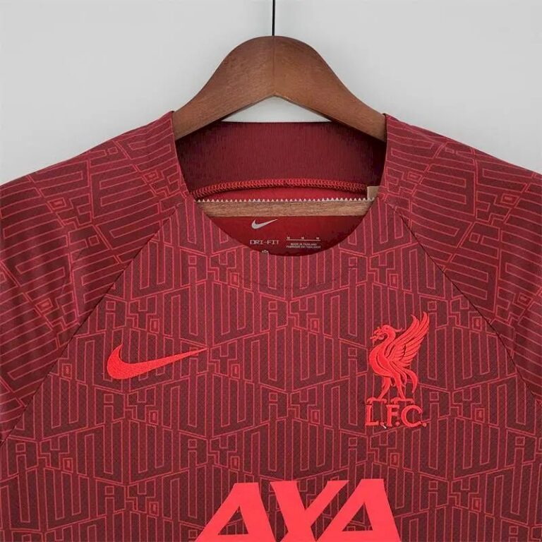 Mens Liverpool 2022/23 Pre-Match Jersey 1