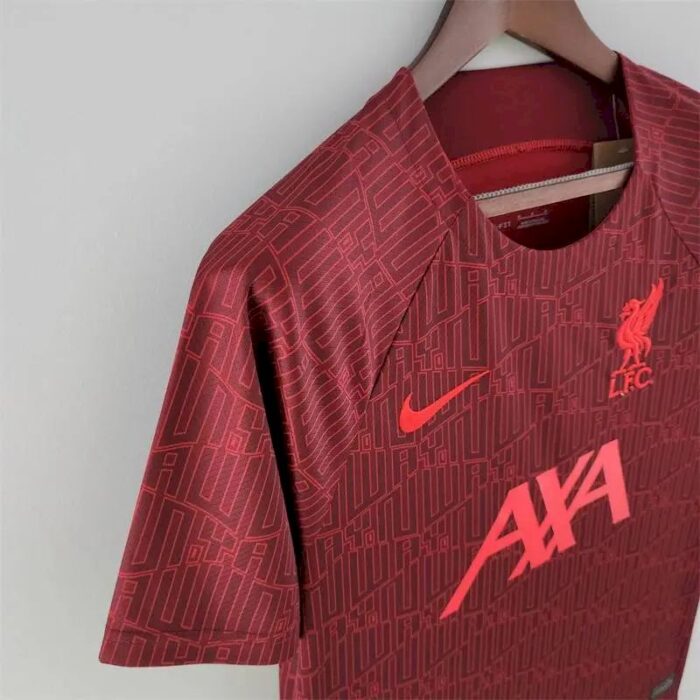 Mens Liverpool 2022/23 Pre-Match Jersey 2