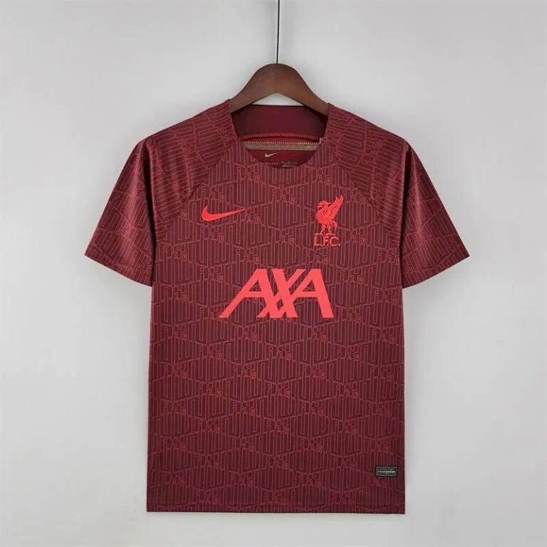 Mens Liverpool 2022/23 Pre-Match Jersey