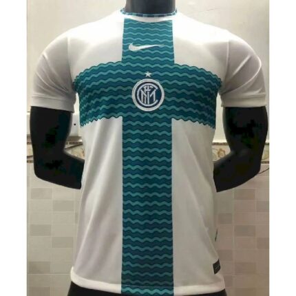 Mens Inter Milan 2021/22 Pre-Match Jersey White