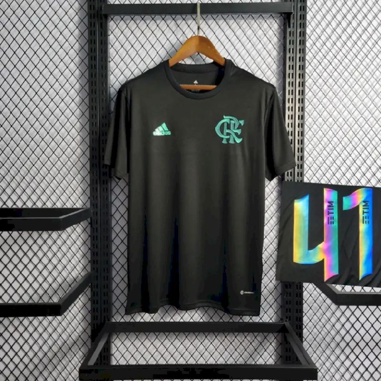 Mens Flamengo 2022/23 Pre-Match Jersey