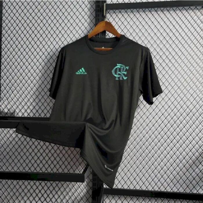 Mens Flamengo 2022/23 Pre-Match Jersey 2