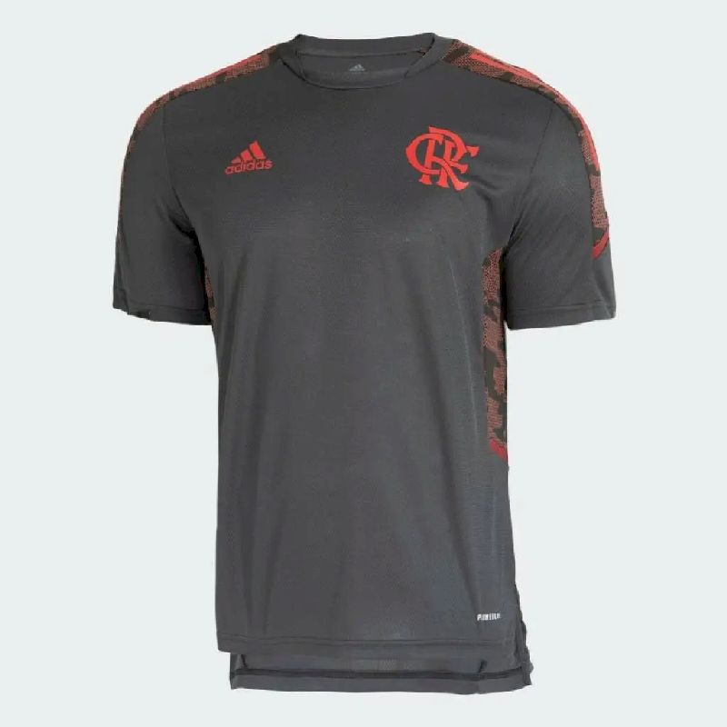Flamengo-2021-Grey-Training-Jersey-45170.jpg Mens Flamengo 2021 Grey Pre-Match Jersey