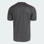 Mens Flamengo 2021 Grey Pre-Match Jersey 1