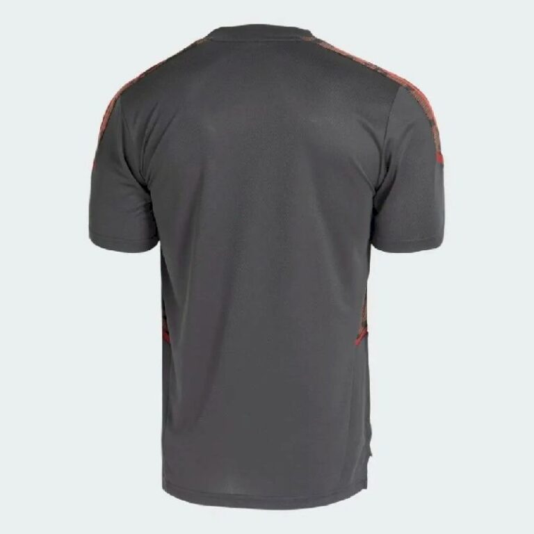 Mens Flamengo 2021 Grey Pre-Match Jersey 1
