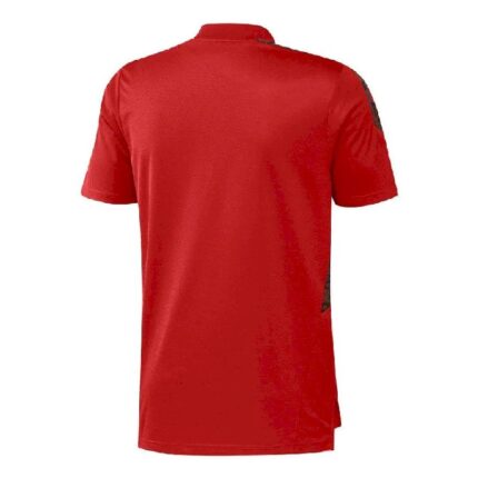 Mens Flamengo 2021 Red Pre-Match Jersey 1