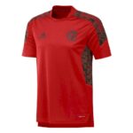 Mens Flamengo 2021 Red Pre-Match Jersey