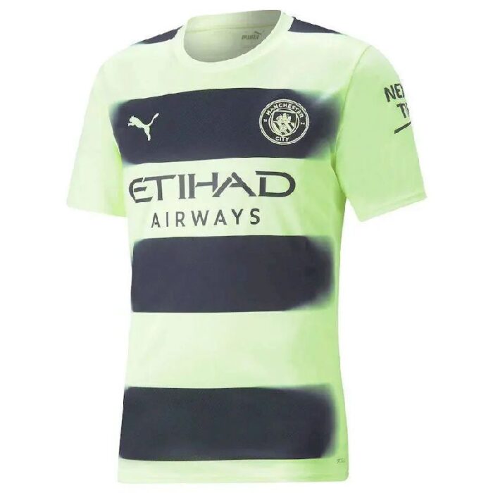 Mens Manchester City 2022/23 Third Jersey 1