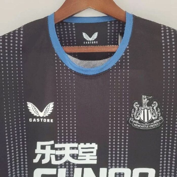 Mens Newcastle United 2022/23 Pre-Match Jersey – Black 2