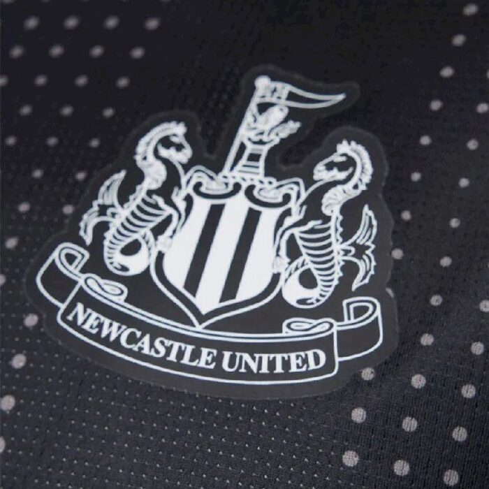 Mens Newcastle United 2022/23 Pre-Match Jersey – Black 4