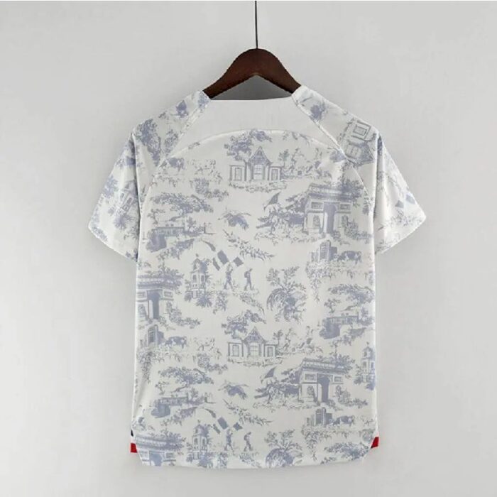 Mens France 2022 Away Jersey 1