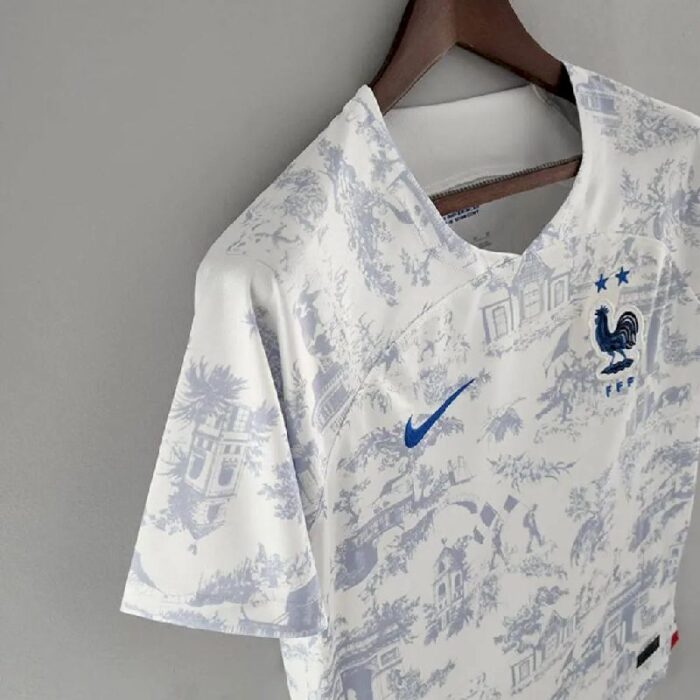 Mens France 2022 Away Jersey 2