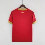 Mens Serbia 2022 Home Jersey 4
