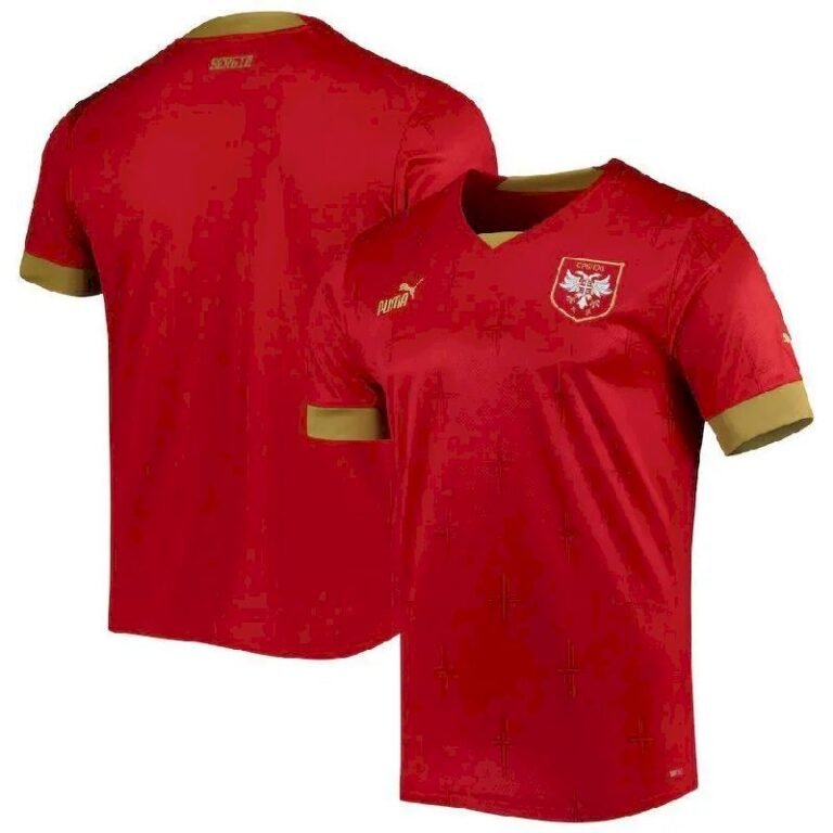 Mens Serbia 2022 Home Jersey