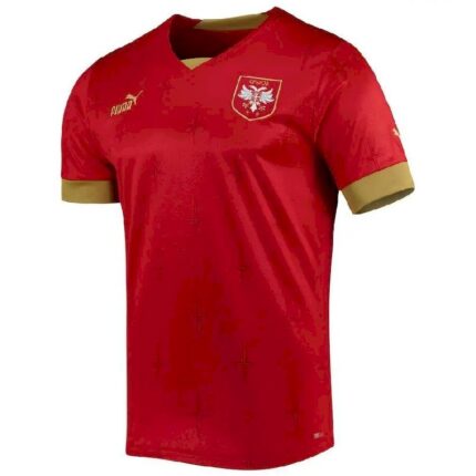 Mens Serbia 2022 Home Jersey 1