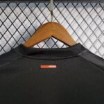 Mens AC Milan 2022/23 Home Long Sleeve Jersey 4