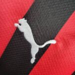 Mens AC Milan 2022/23 Home Long Sleeve Jersey 5