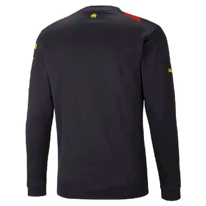 Mens Manchester City 2022/23 Away Long Sleeve Jersey 2