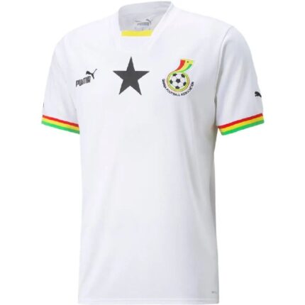 Mens Ghana 2022 Home Jersey