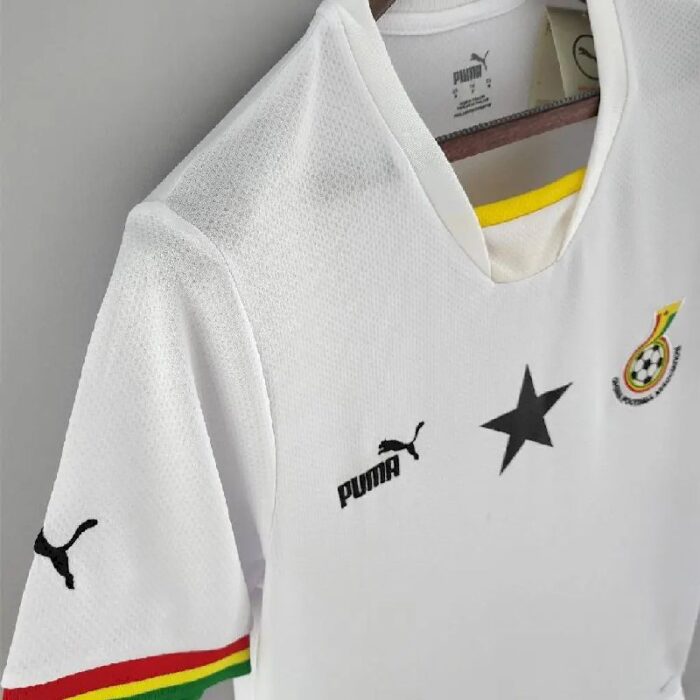 Mens Ghana 2022 Home Jersey 3