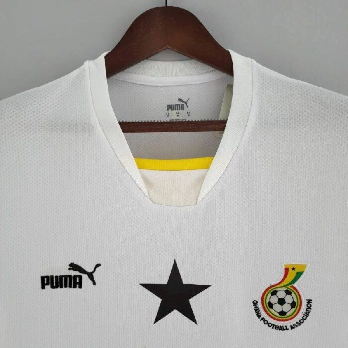 Mens Ghana 2022 Home Jersey 4