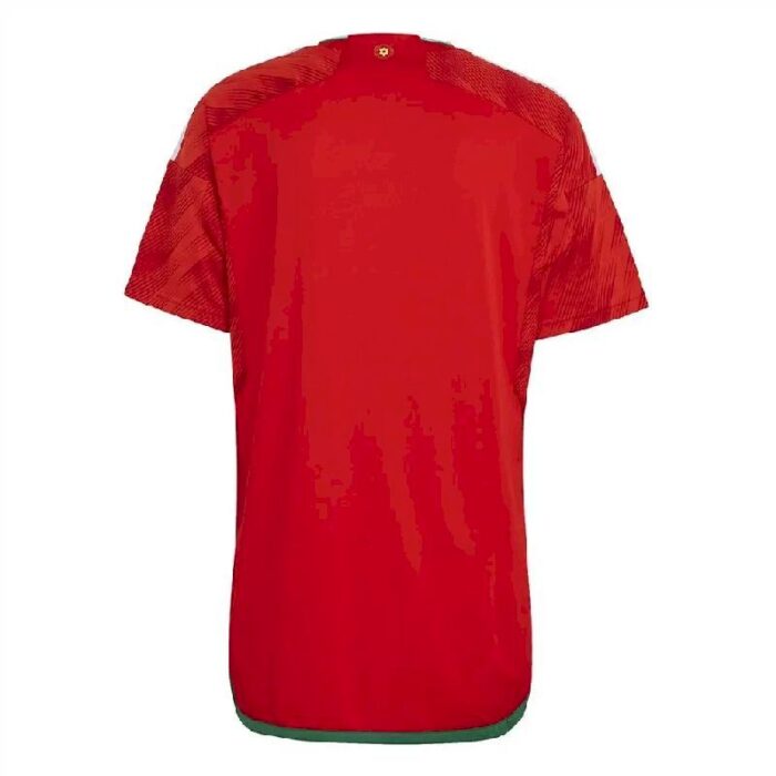 Mens Wales 2022 Home Jersey 1