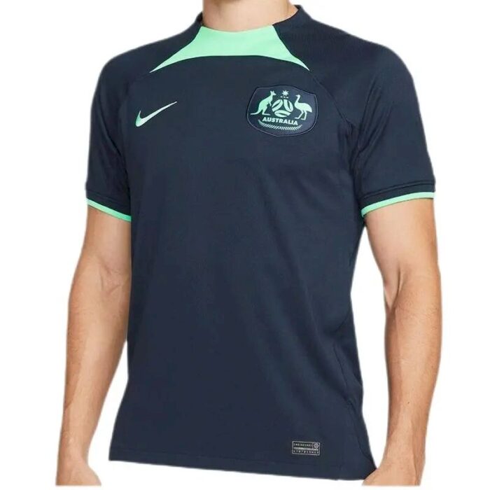 Mens Australia 2022 Away Jersey 2