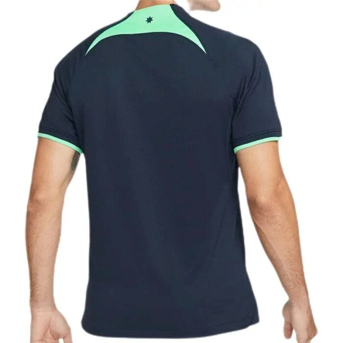 Mens Australia 2022 Away Jersey 3
