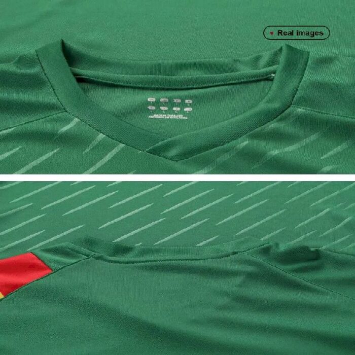 Mens Cameroon 2022 Home Jersey 7