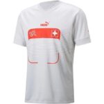Mens Switzerland 2022 Away Jersey