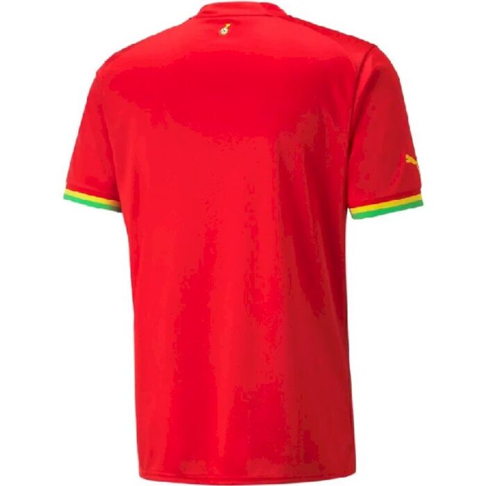 Mens Ghana 2022 Away Jersey 1