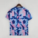 Mens England 2022 Pre-Match Wear Geometric Pattern 7