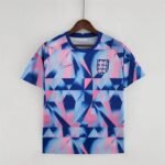 Mens England 2022 Pre-Match Wear Geometric Pattern