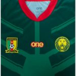 Mens Cameroon 2022 Home Jersey 3