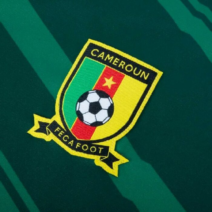 Mens Cameroon 2022 Home Jersey 2