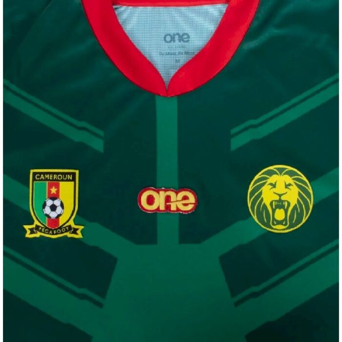 Mens Cameroon 2022 Home Jersey 3