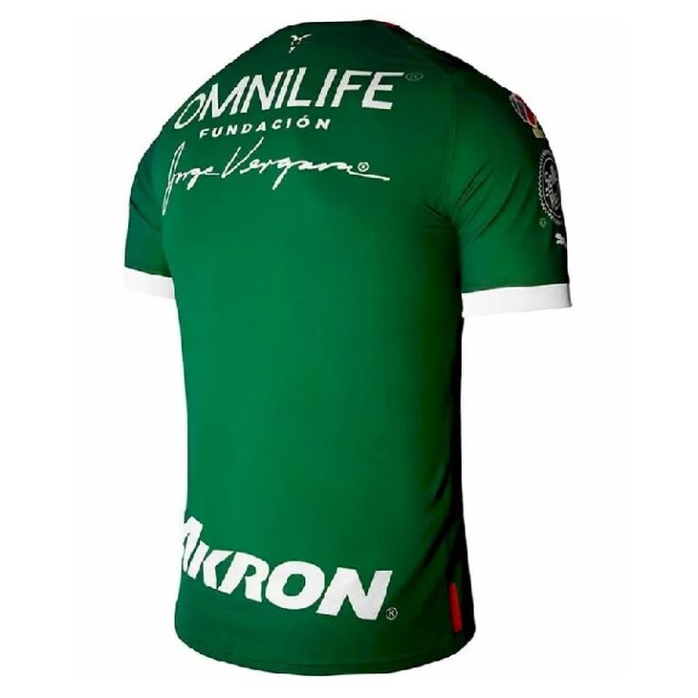 Mens Chivas “mexico” 2022/23 Jersey 1