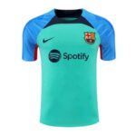 Mens Barcelona 2022/23 Pre-Match Green Jersey